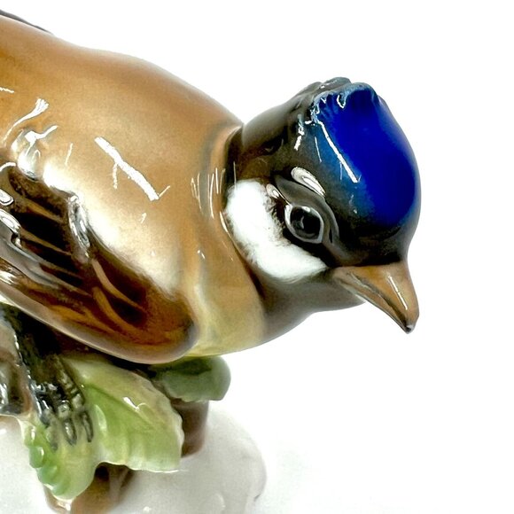 Vintage Rosenthal #850 Porcelain Bird Figurine Germany Hand painted AS IS - Picture 9 of 10